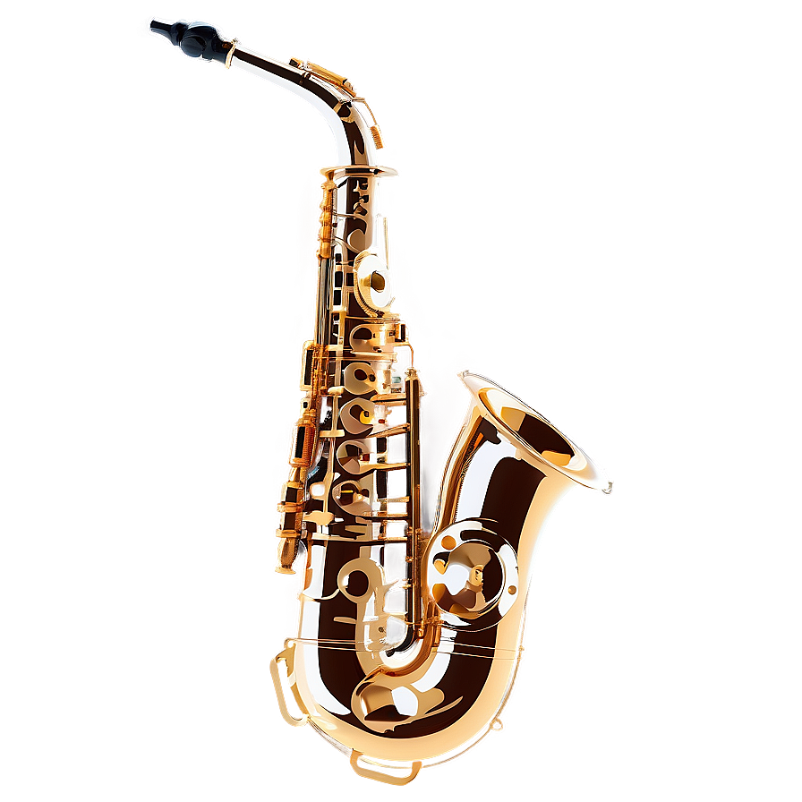 Steampunk Alto Saxophone Png 06282024 PNG image