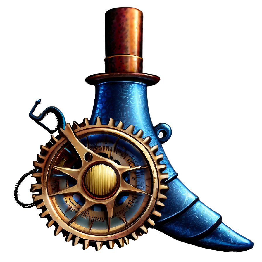 Steampunk Art Png 2 PNG image