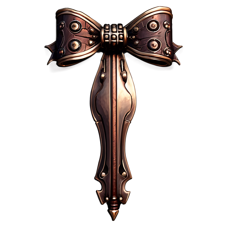 Steampunk Bow Png Cuj73 PNG image