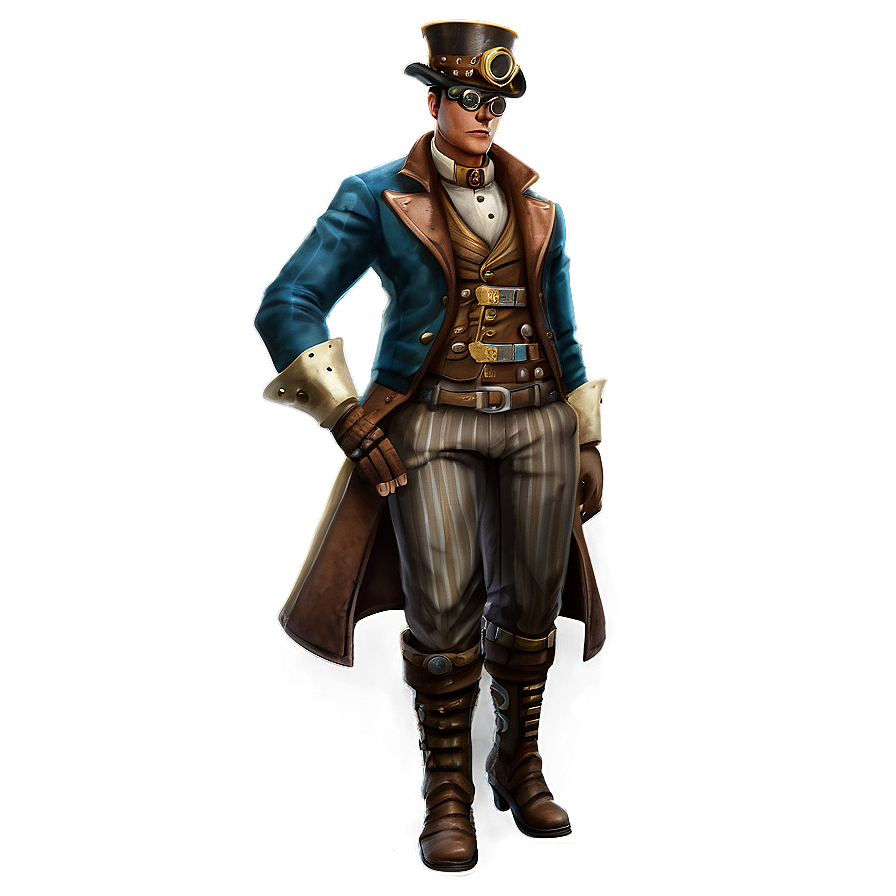 Steampunk Character Png Hwg PNG image