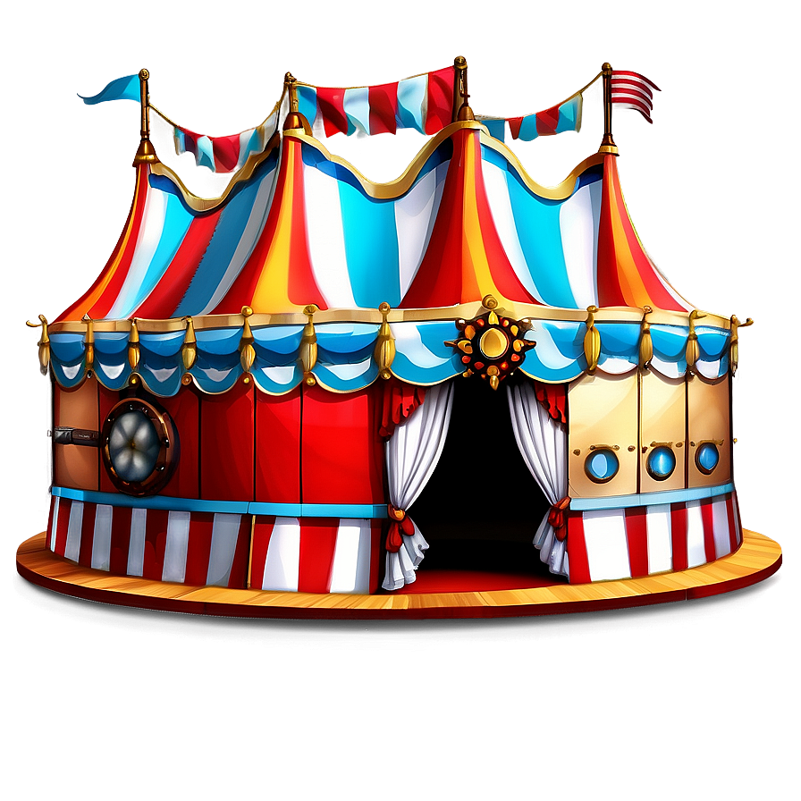 Steampunk Circus Tent Png Aod PNG image