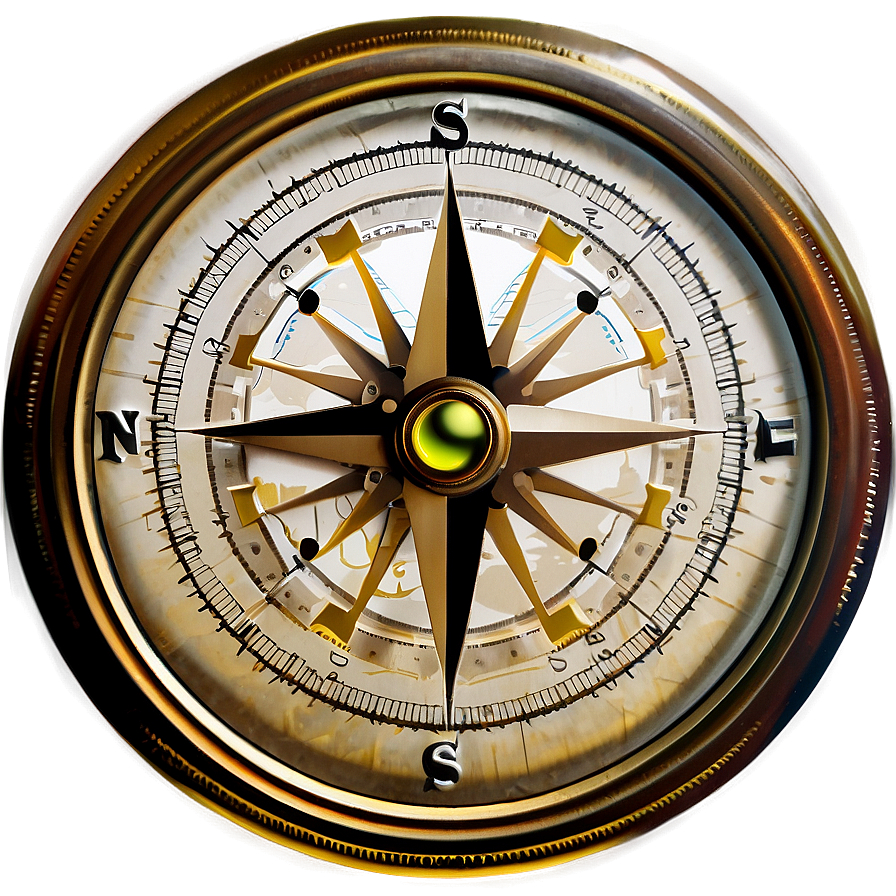 Steampunk Compass Png 48 PNG image