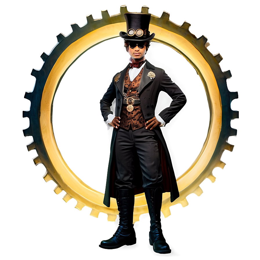 Steampunk Costume Png 13 PNG image