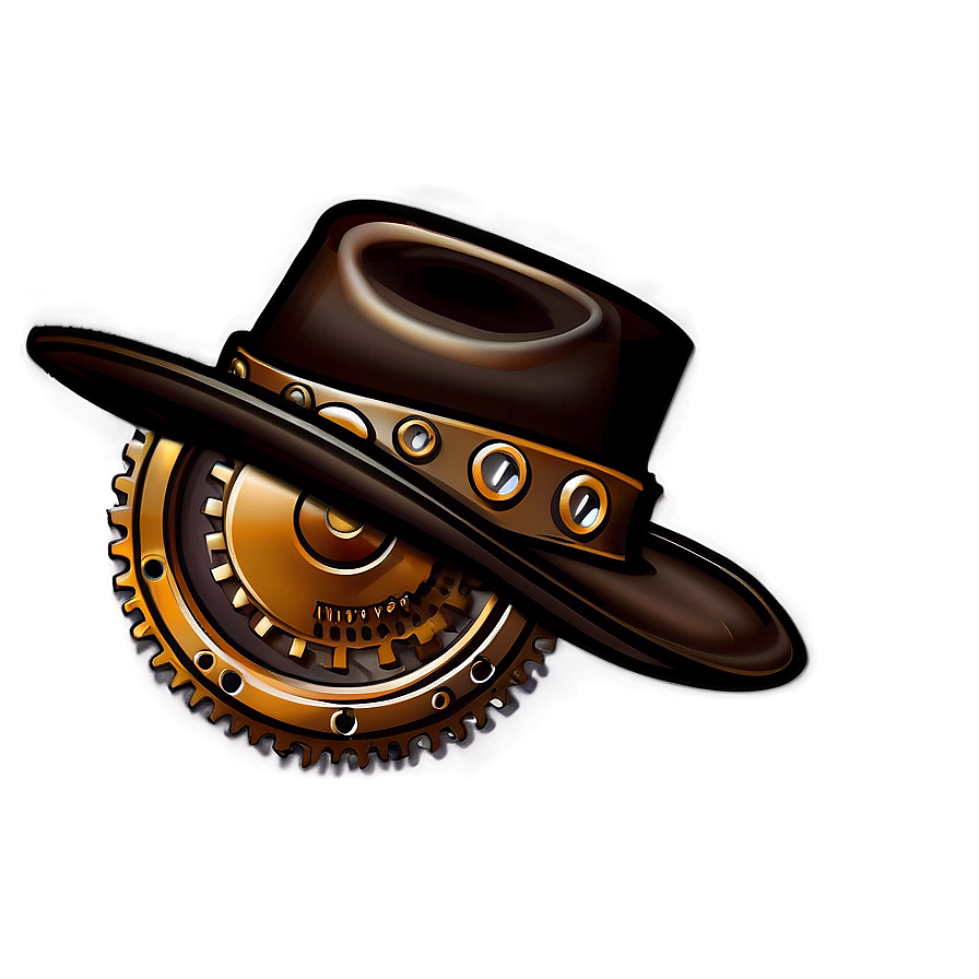 Steampunk Cowboy Png 05212024 PNG image