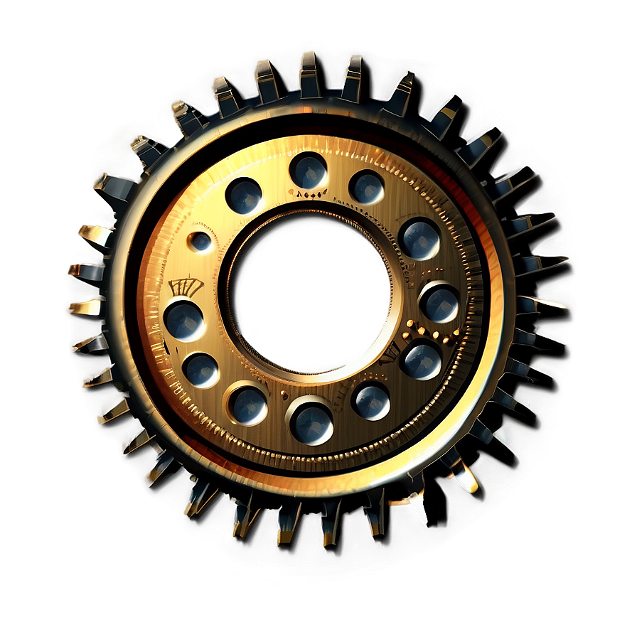 Steampunk Gear Cog Png Fvy PNG image