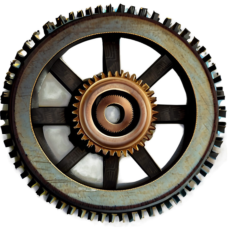 Steampunk Gears Png Mua7 PNG image