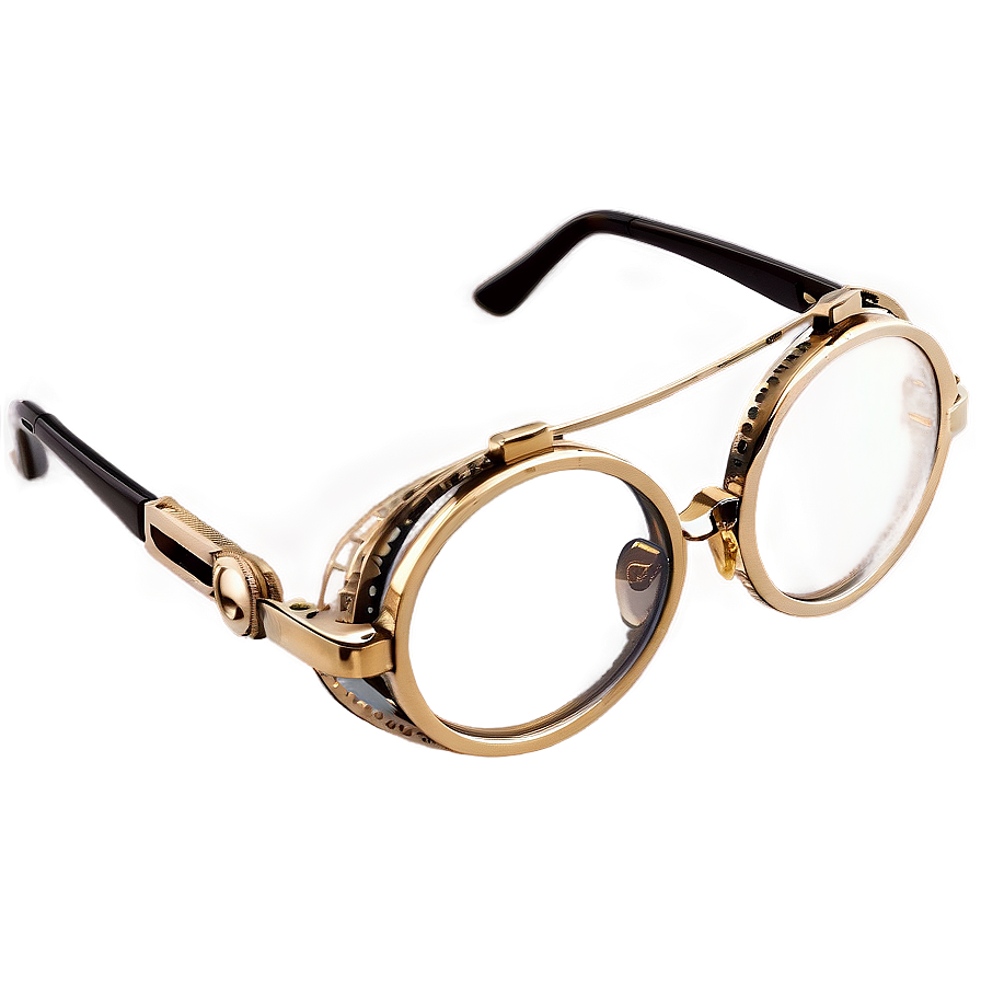 Steampunk Glasses Png Iyp50 PNG image