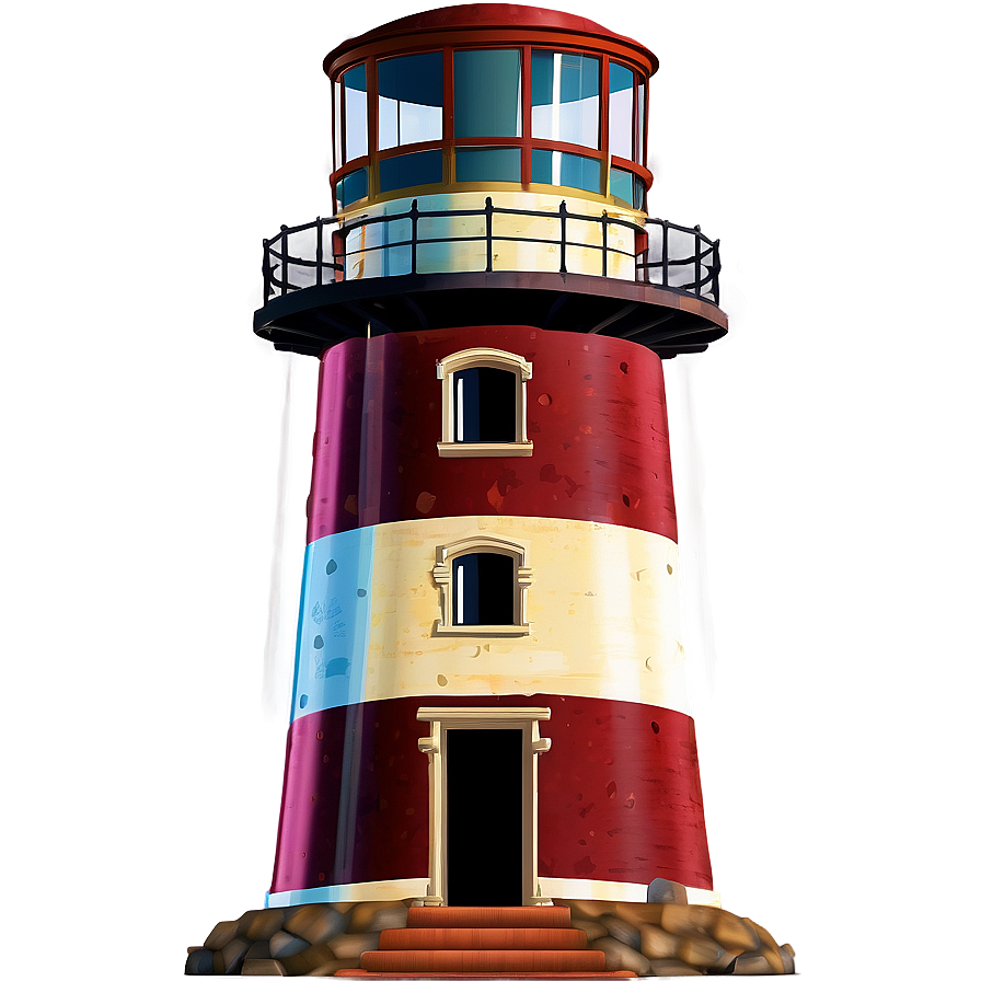 Steampunk Lighthouse Png 29 PNG image