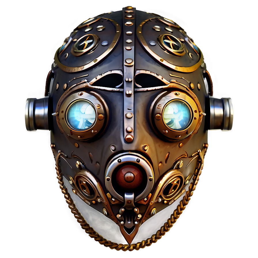 Steampunk Mask Png 05042024 PNG image