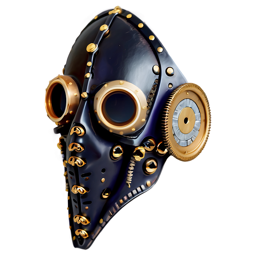 Steampunk Mask Png Qkp75 PNG image