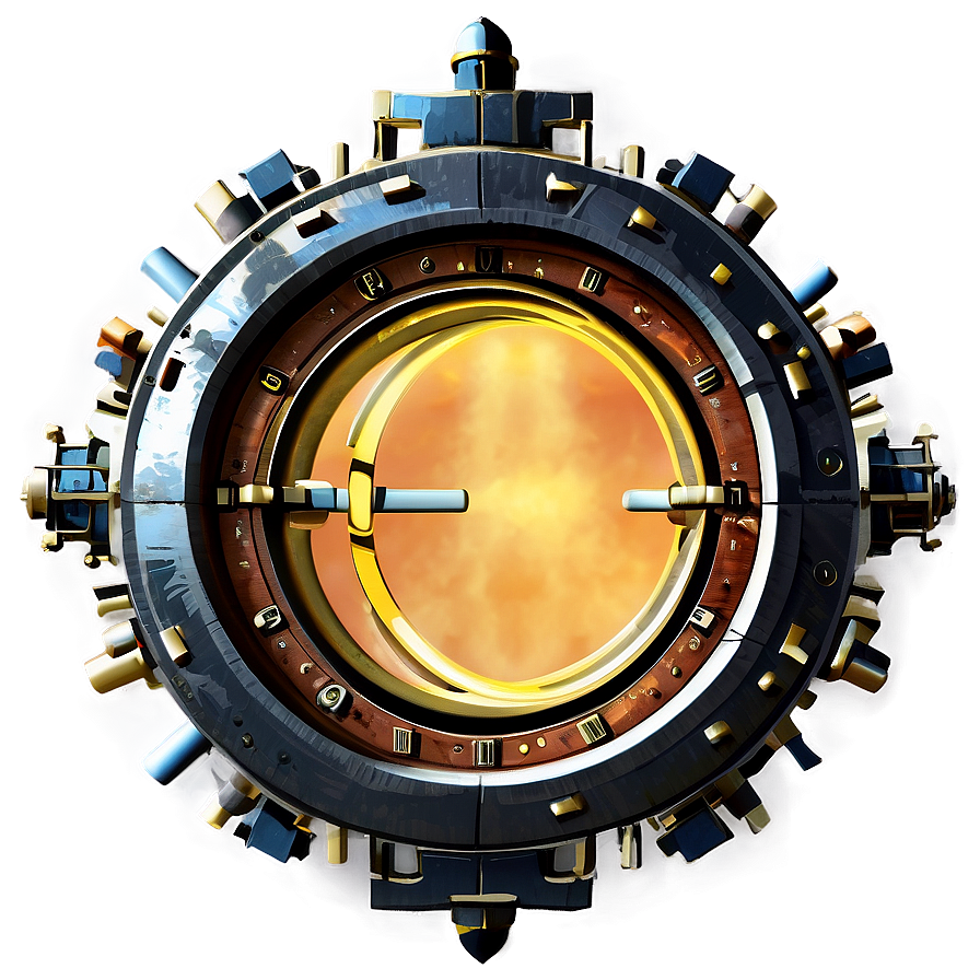 Steampunk Portal Png 05212024 PNG image