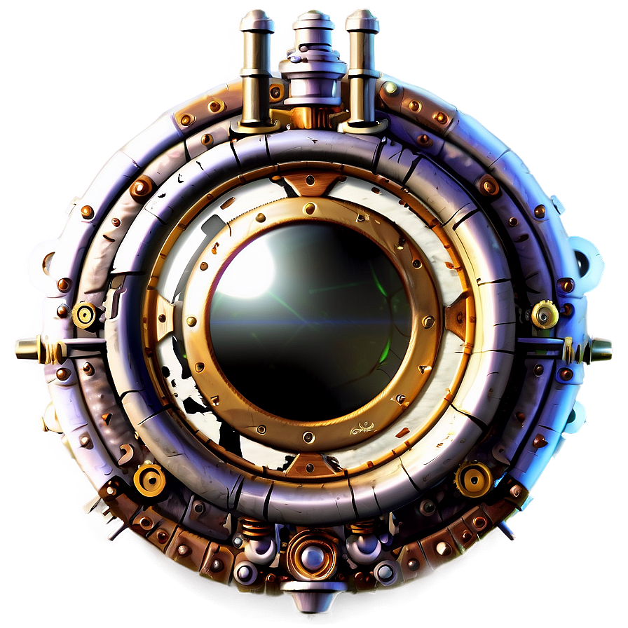 Steampunk Portal Png 1 PNG image