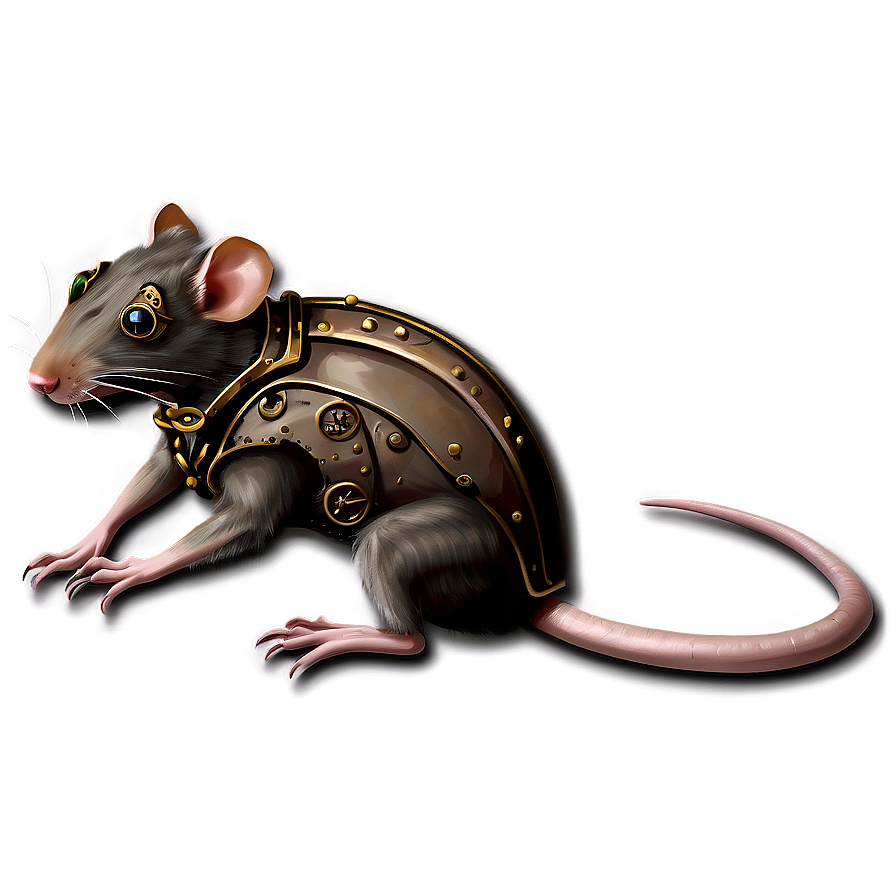 Steampunk Rat Png 69 PNG image