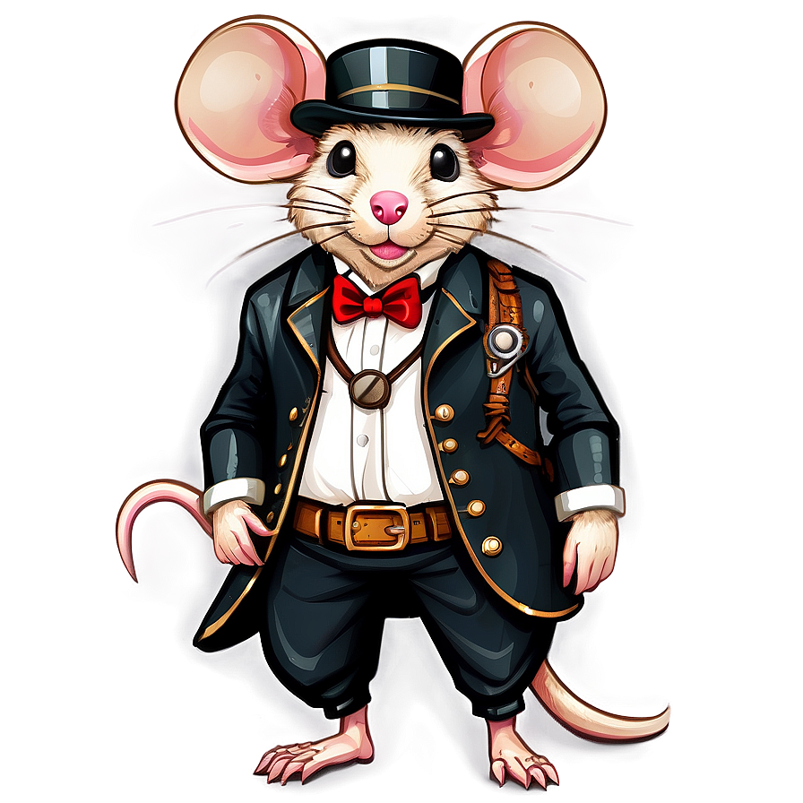 Steampunk Rat Png 82 PNG image