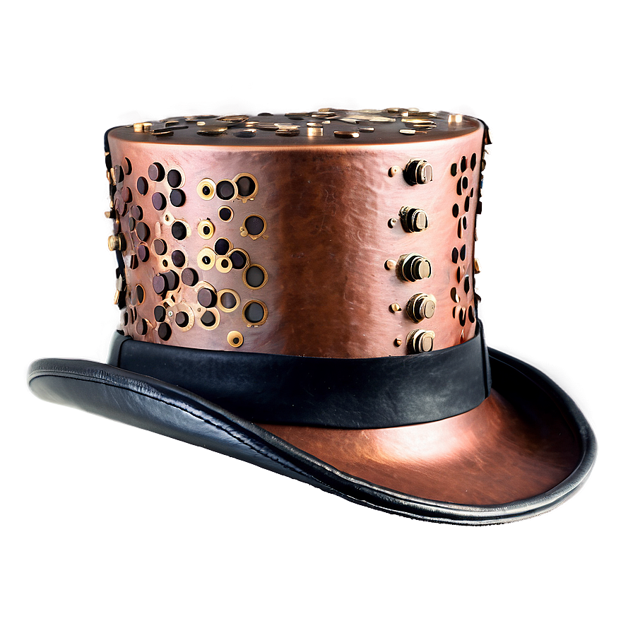 Steampunk Top Hat Png 05042024 PNG image