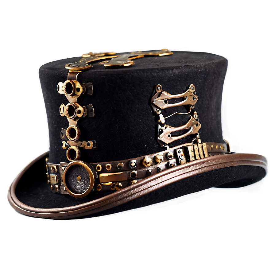 Steampunk Top Hat Png Mco24 PNG image