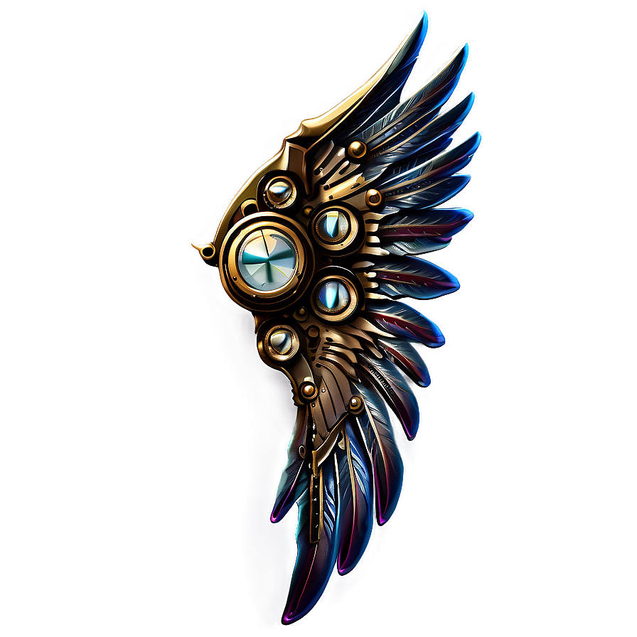 Steampunk Wing Png Ber29 PNG image