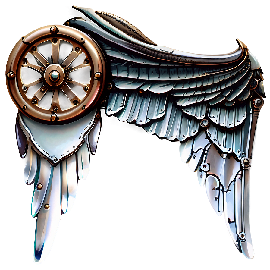 Steampunk Wing Png Cfc PNG image