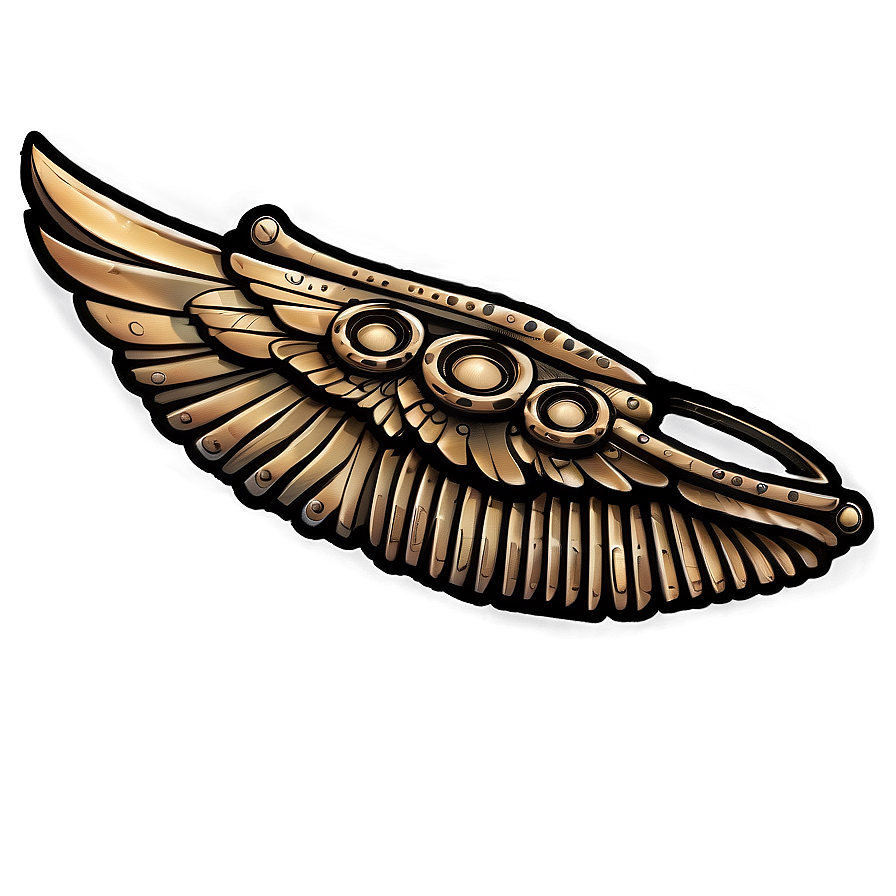 Steampunk Wing Png Okm PNG image