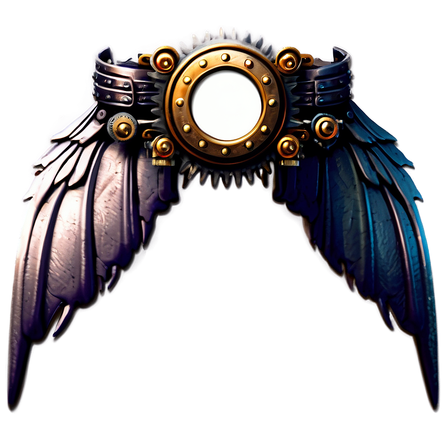 Steampunk Wings Png 91 PNG image