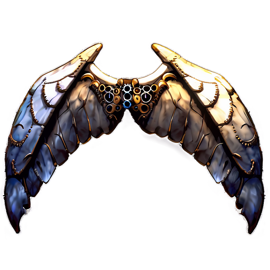 Steampunk Wings Png Rxw PNG image