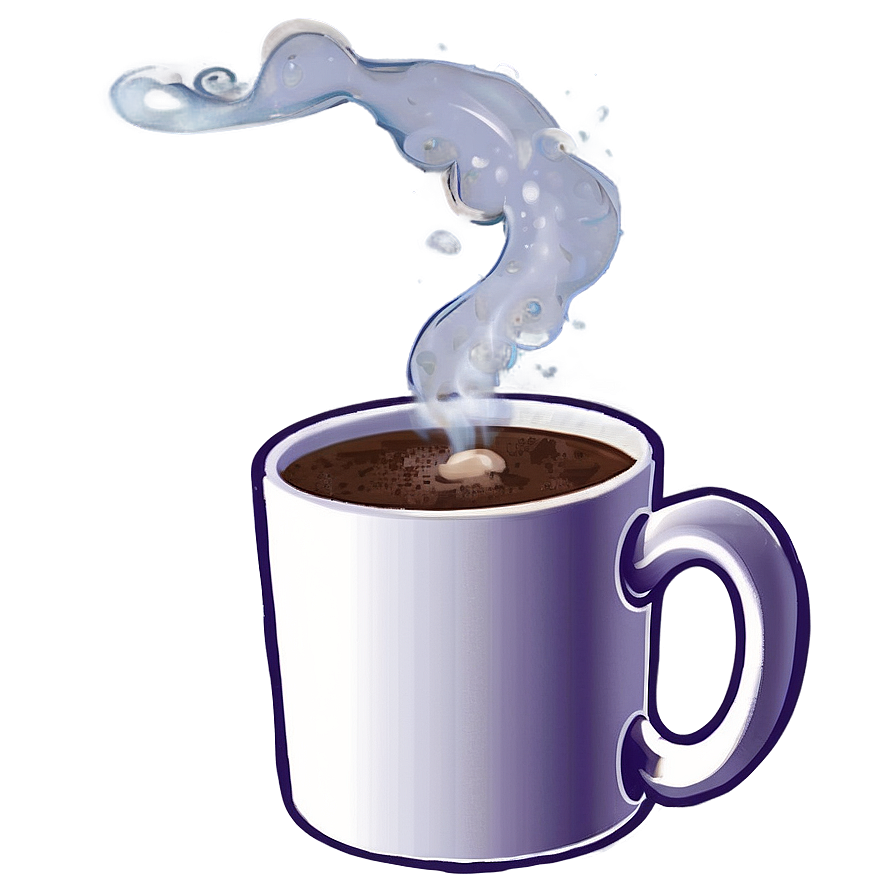 Steamy Hot Chocolate Png 05042024 PNG image