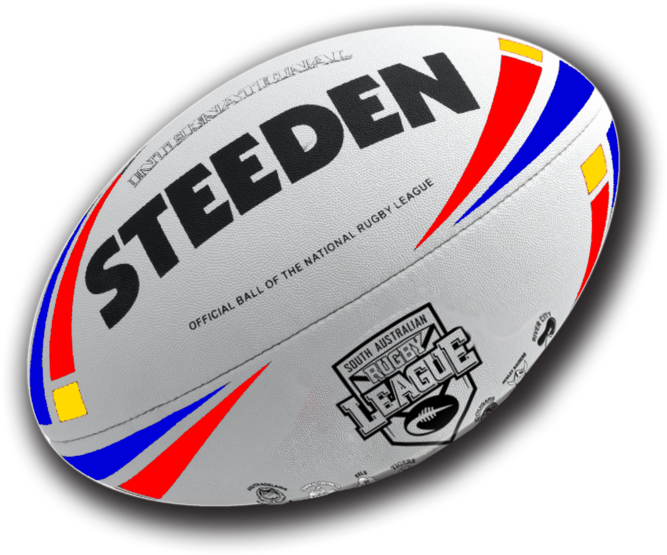 Steeden Rugby League Ball PNG image