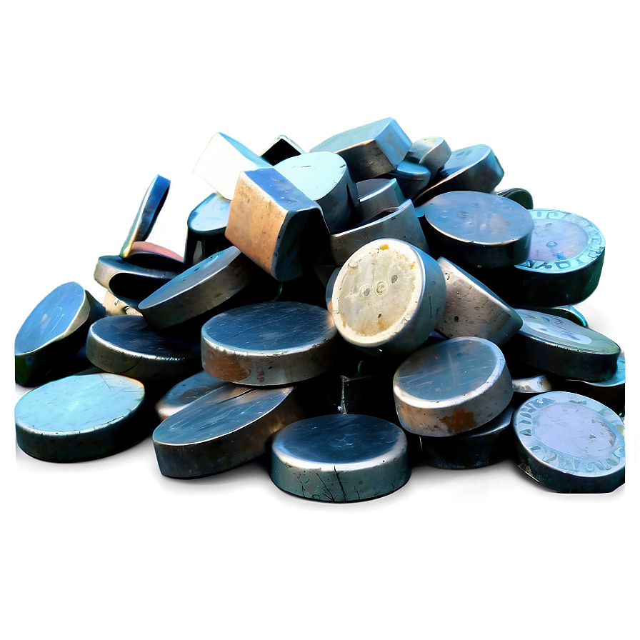 Steel And Iron Scraps Png 06292024 PNG image