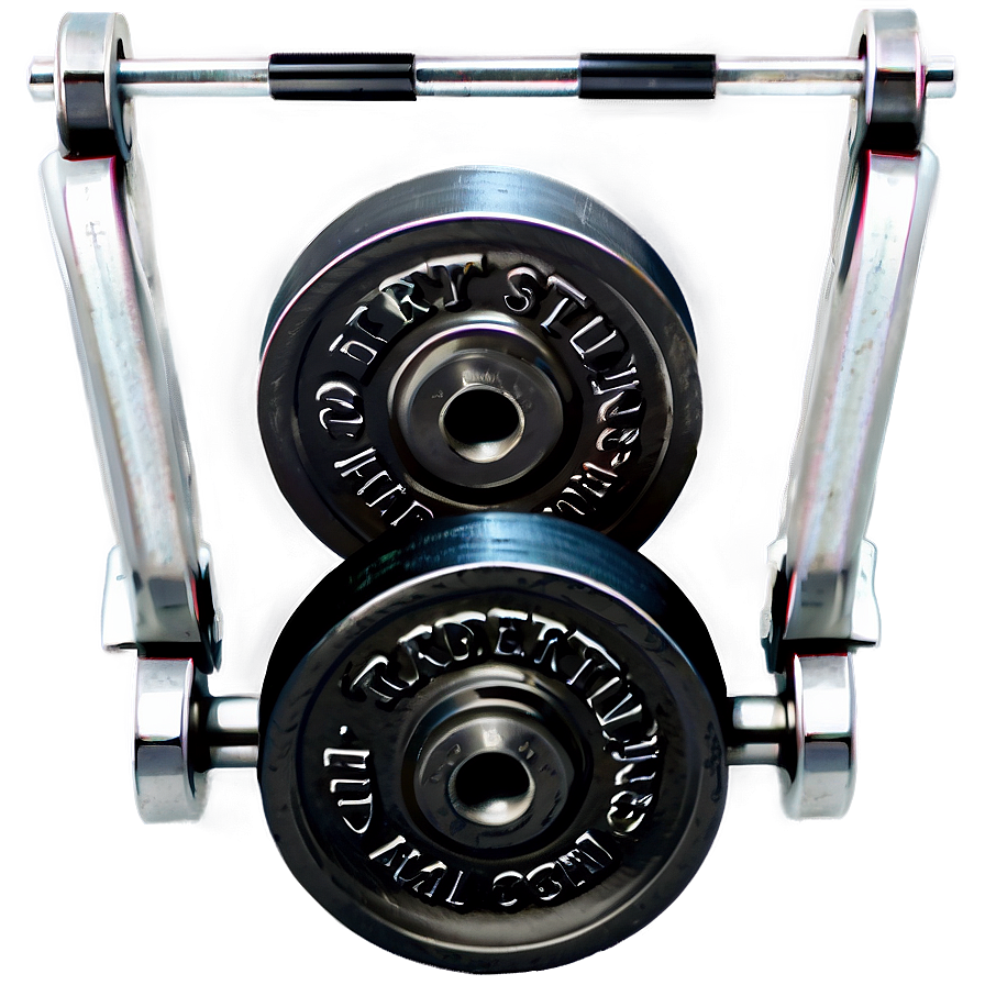 Steel Barbell Png 05212024 PNG image