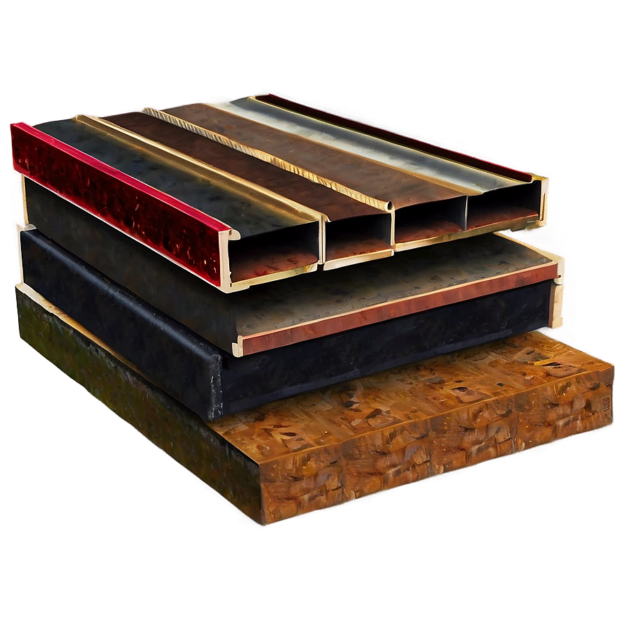 Steel Beam Cladding Png 06282024 PNG image