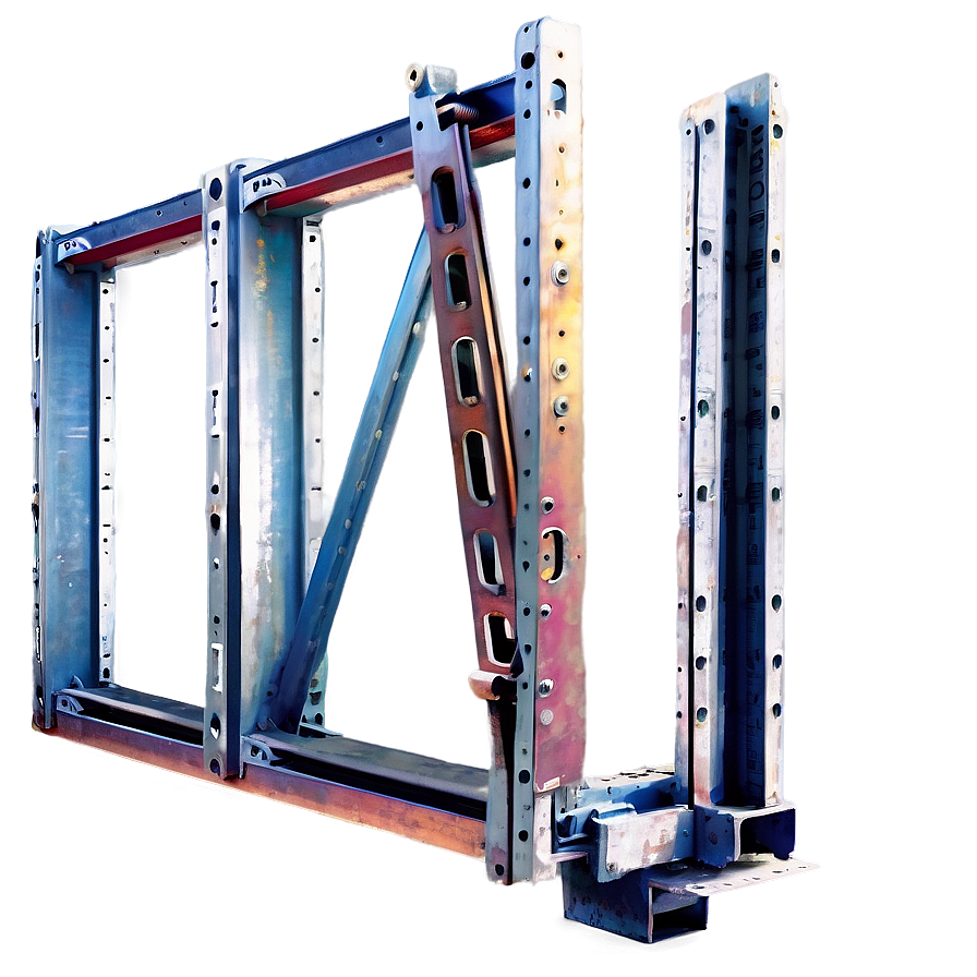 Steel Beam Fabrication Png 33 PNG image