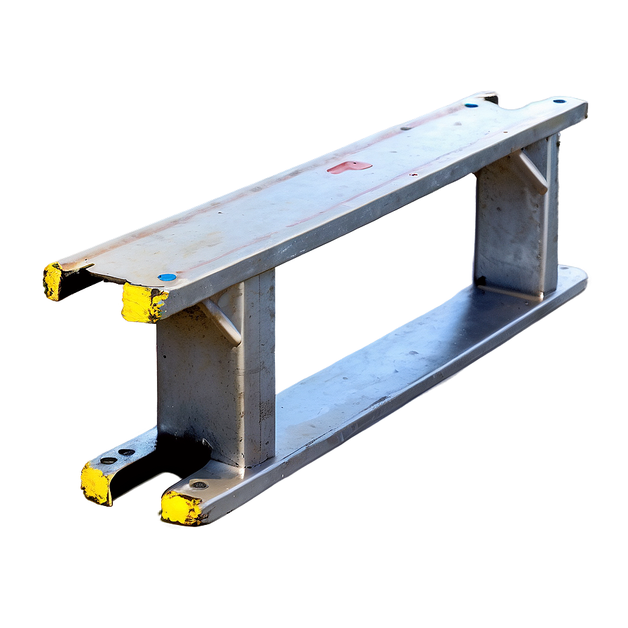 Steel Beam Load Bearing Png 06282024 PNG image