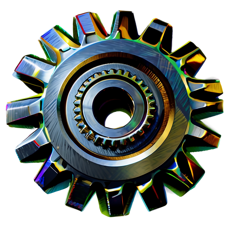 Steel Gear Cogs Png Yov47 PNG image