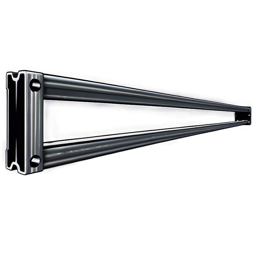 Steel H-beam Illustration Png 06282024 PNG image