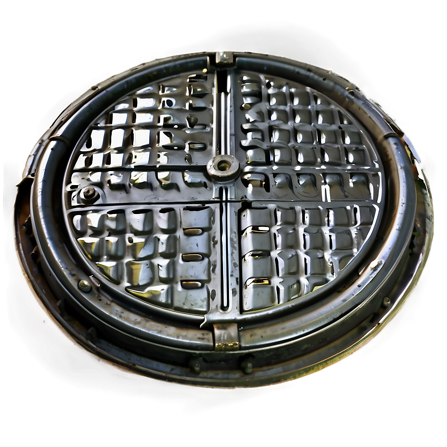 Steel Manhole Cover Png 06252024 PNG image