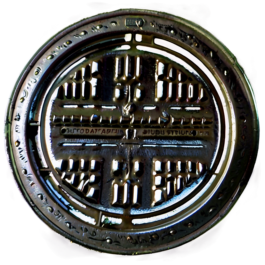 Steel Manhole Cover Png Fdl PNG image