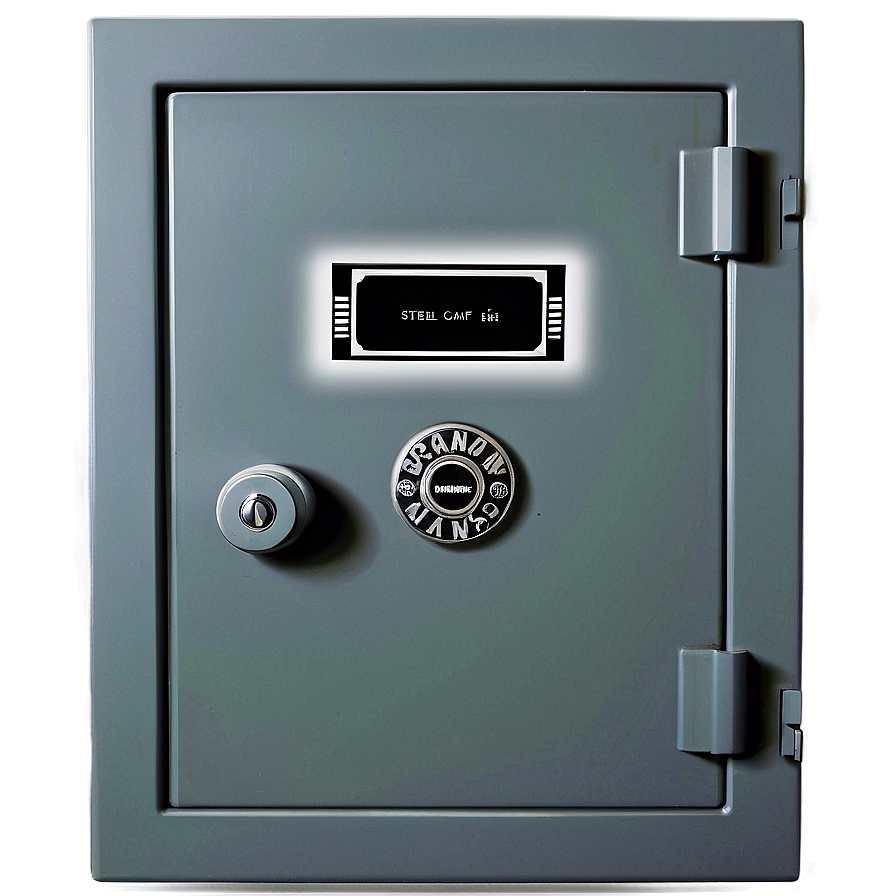 Steel Safe Png 05242024 PNG image