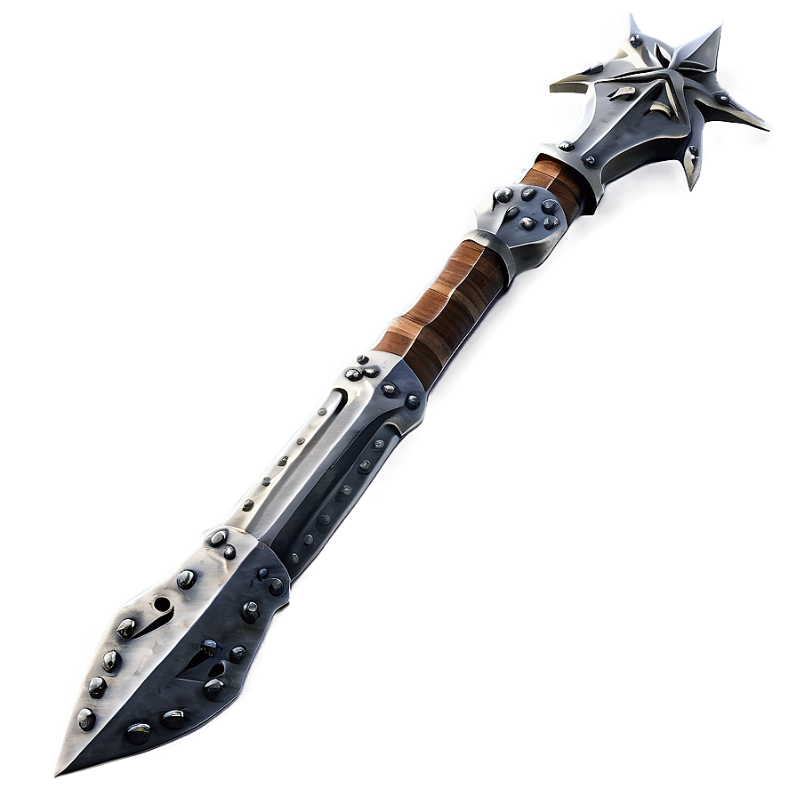 Steel Spear Png Wns48 PNG image