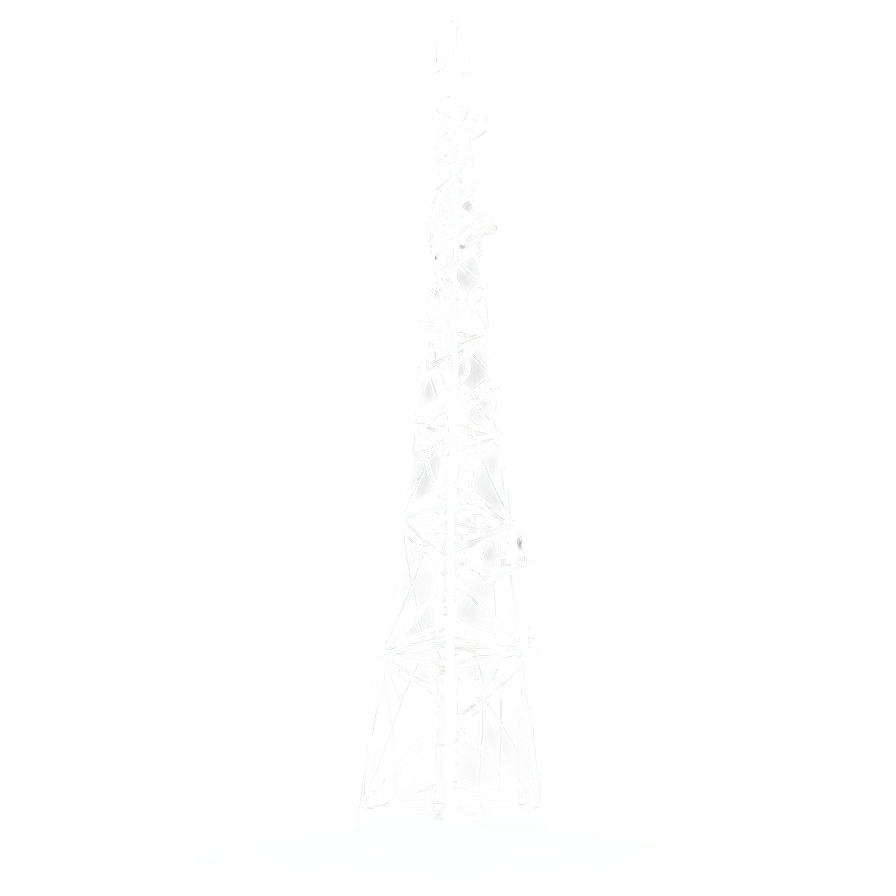 Steel Structure Cell Tower Png 06212024 PNG image