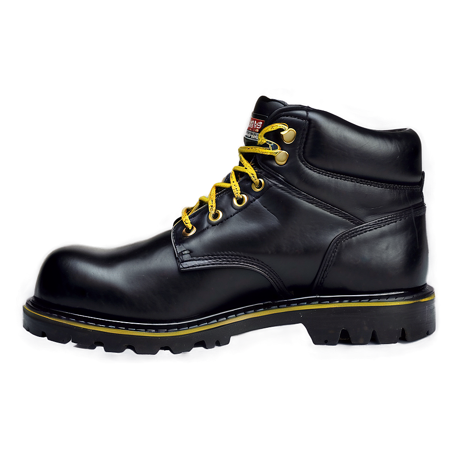 Steel Toe Boots Png 05242024 PNG image