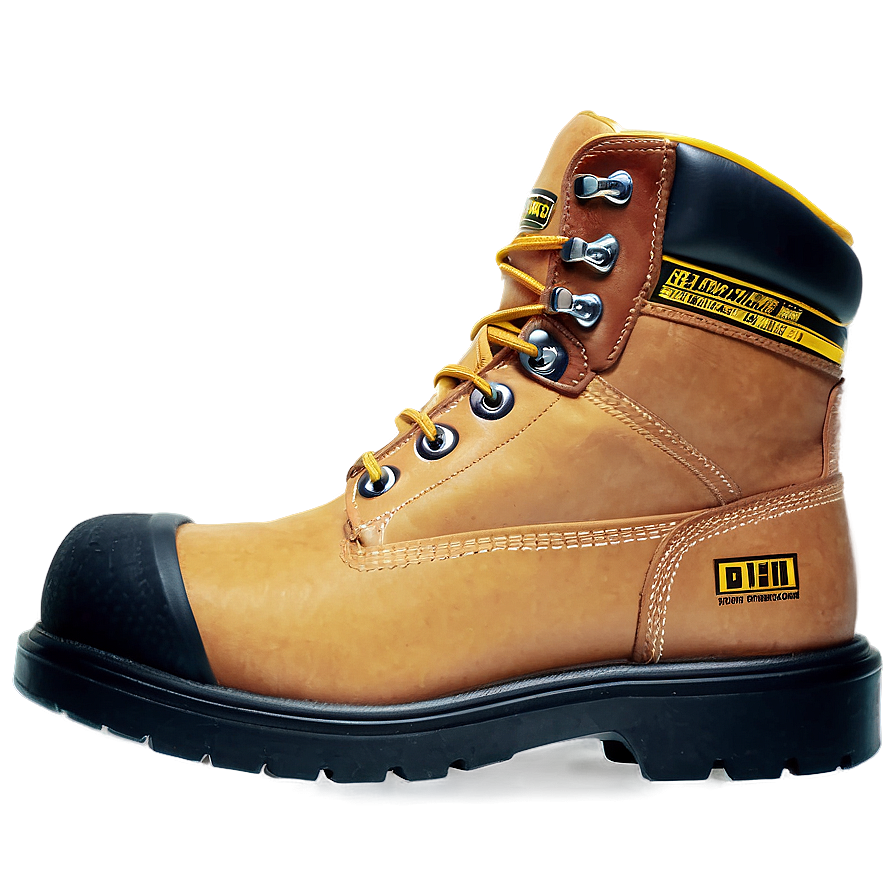 Steel Toe Safety Boot Png Oot96 PNG image