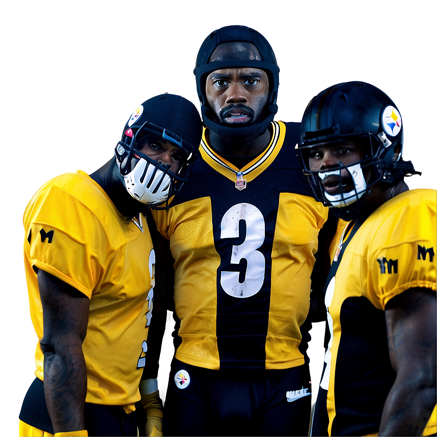 Steelers Defensive Strategy Png Eam73 PNG image