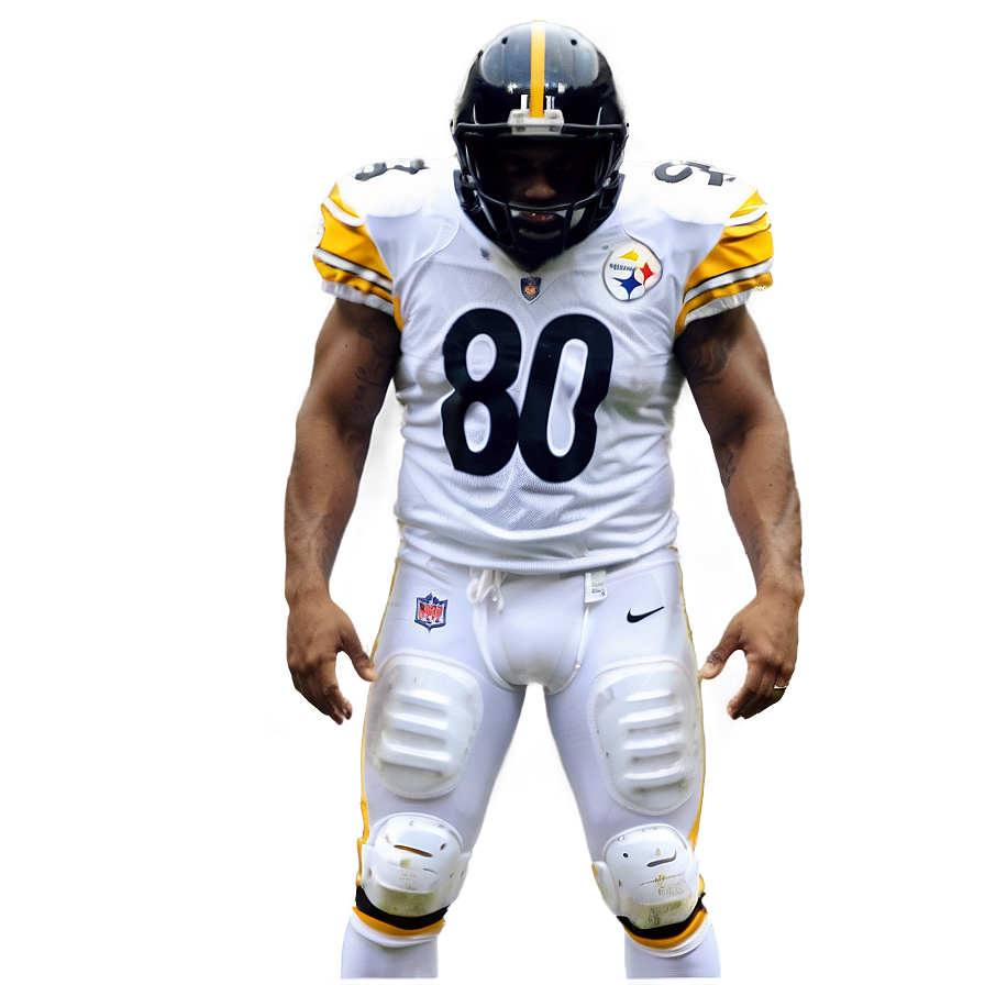 Steelers Football Player Png 05212024 PNG image