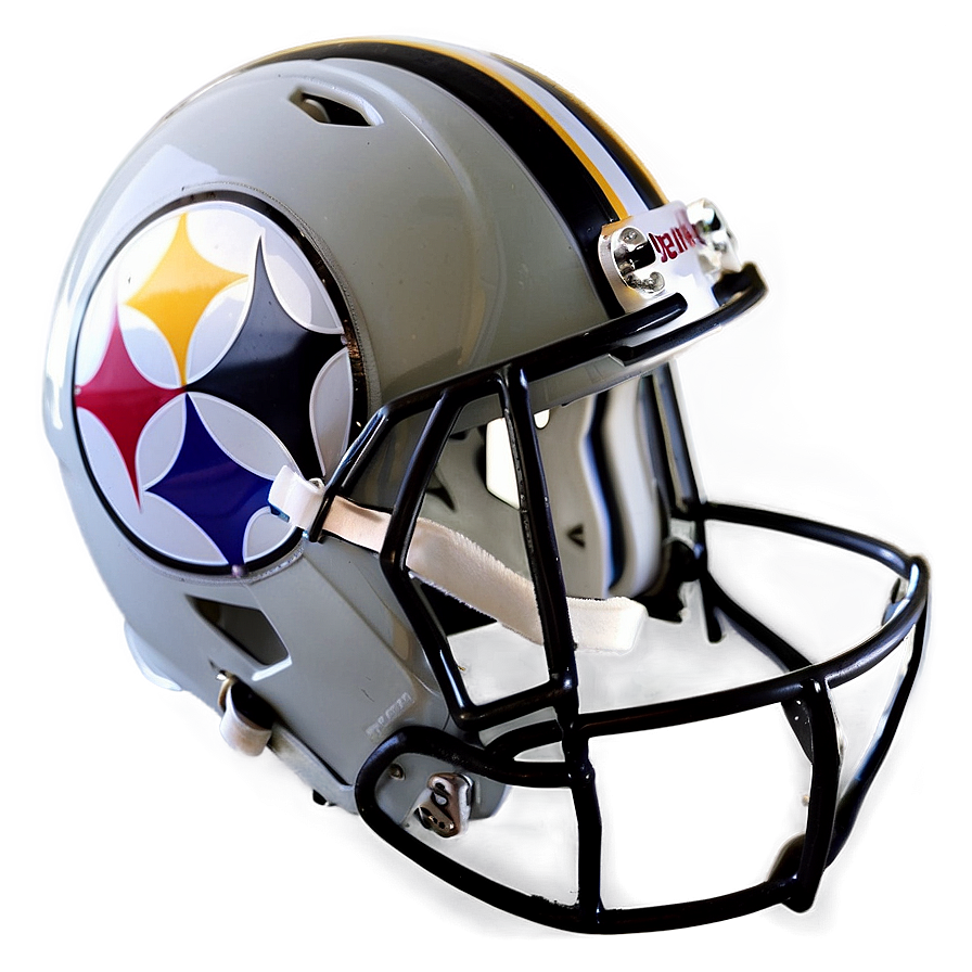 Steelers Helmet For Display Png Kkr PNG image