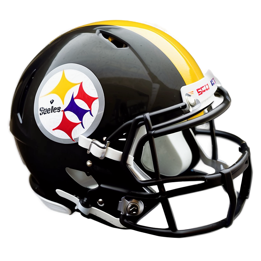 Steelers Helmet In Game Png Rxy49 PNG image