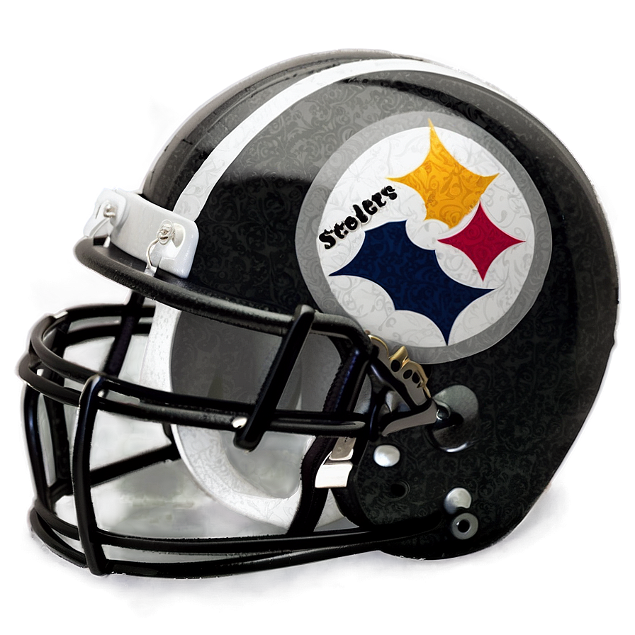 Steelers Helmet In Spotlight Png Htm88 PNG image