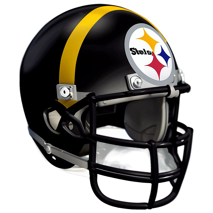 Steelers Helmet Outline Png 06282024 PNG image