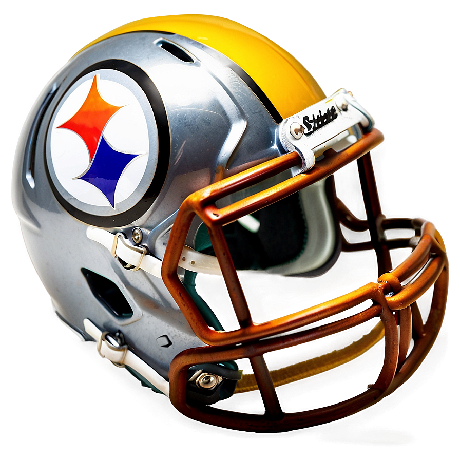 Steelers Helmet Shining Png Ycg PNG image