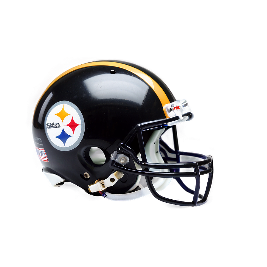 Steelers Helmet Special Edition Png Stn65 PNG image