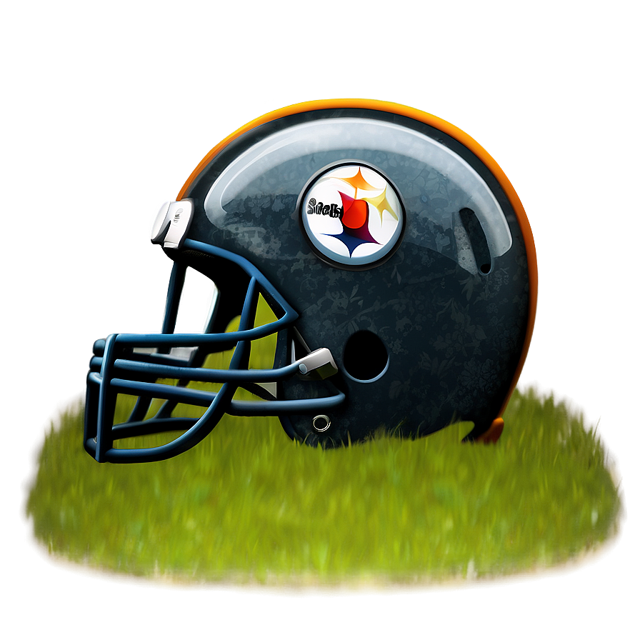 Steelers Helmet Vector Png Ayh PNG image